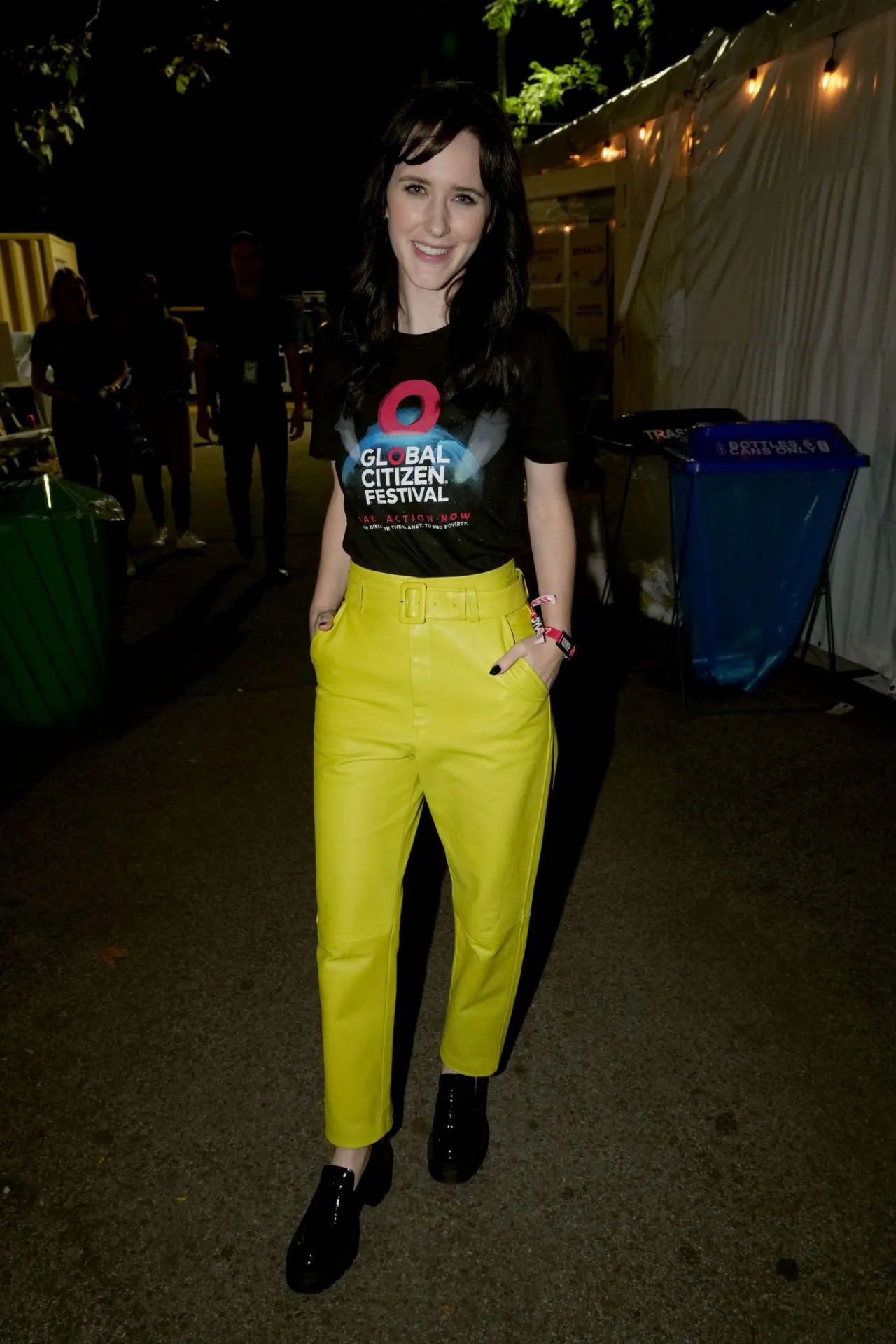 RACHEL BROSNAHAN AT GLOBAL CITIZEN FESTIVAL AT CENTRAL PARK IN NEW YORK05